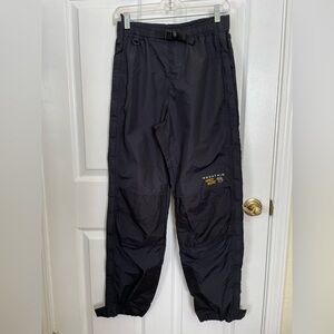 Mountain Hardwear Black Outdoor Pants